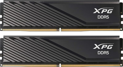 Оперативная память ADATA DDR5-6000 32768MB PC5-48000 (Kit of 2x16384MB) XPG LANCER BLADE Black (AX5U6000C3616G-DTLABBK)