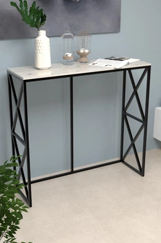 Барный стол в стиле лофт EcoLoft Таррен DSP-1222 Дуб Кортона