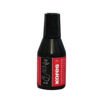Краска штемпельная 27ml, черная, K71338