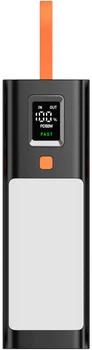 УМБ Sigma mobile X-power SI20A9QLX 20000 mAh PD100W LED Lamp Black (4827798877814)