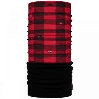 Мультиповязка Buff Child Polar Neckwear Red/Black (1033-BU 124091.555.10.00)