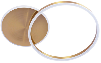 Люстра Goldlux 328472-PLX Roman LED 2x33W 4000К 2700Lm IP20