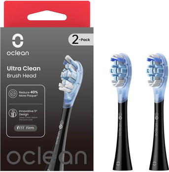 Насадки для електричної зубної щітки Oclean Ultra white UW03, 2 шт
