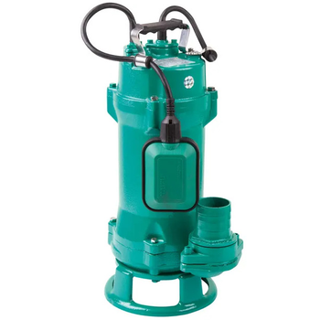 Насос занурювальний фекальний TAIFU вихровий TPS1500A 1500Вт Hmax 15м 19м³/ч для дуже брудної води TF0034