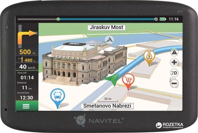 GPS навигатор Navitel E500 (8594181740012)