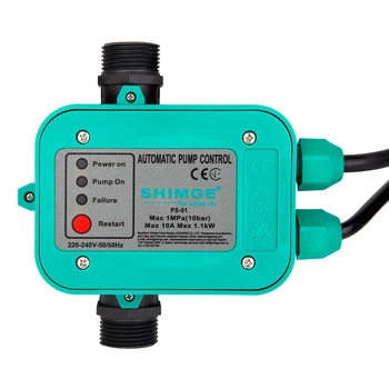 Електронний контролер тиску для насоса SHIMGE 1.1 кВт IP65 PS-01L