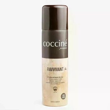 Фарба COCCINE RAVVIVANT для шкіри замші нубуку чорна 02 250 мл