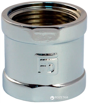 Муфта хром FADO FITT 1/2", M01C