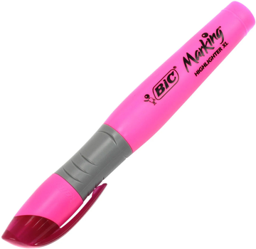 Маркер текстовий BIC Marking highlighter XL рожевий (10) /bc891397/