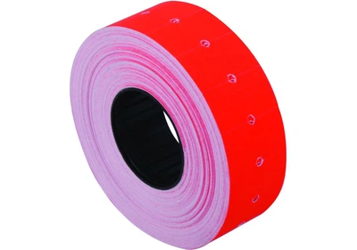 Цінник ECONOMIX 21301-03 (21*12) 1000шт, червоний (10/100) /E21301-03/