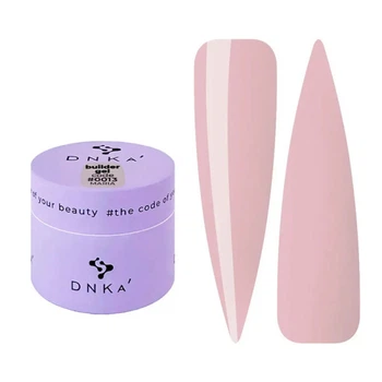 Гель для моделирования DNKa Builder Gel Powerful Women 0013 Maria розово-бежевый нюд 15 мл