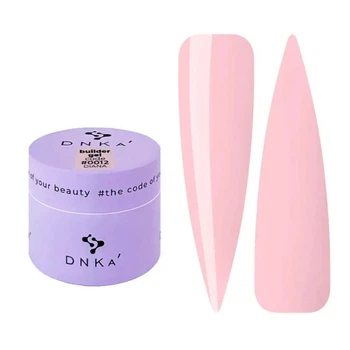 Гель для моделирования DNKa Builder Gel Powerful Women 0012 Diana розовый шелк 15 мл