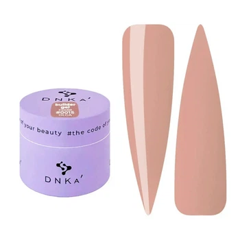 Гель для моделирования DNKa Builder Gel Powerful Women 0015 Olga светлый кофейно-бежевый 15 мл