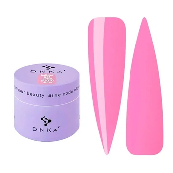 Гель для моделирования DNKa Builder Gel Powerful Women 0010 Frida насыщенный розовый 15 мл