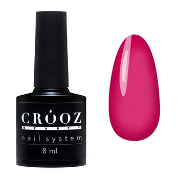 Гель-лак Crooz Illusion Gel 05 рожево-малиновий вітражний 8 мл