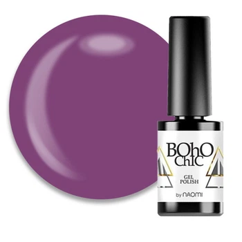 Гель-лак Boho Chic BC 021 фиолетовая марсала 6 мл (800897818791)