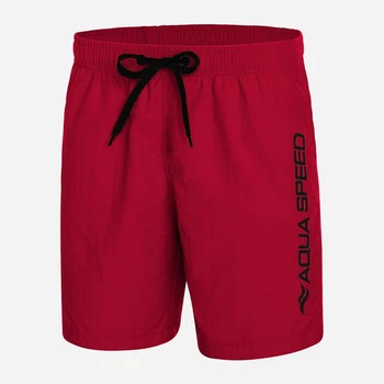 Шорты пляжные мужские Aqua Speed Owen 297-31 XS Красные (5908217696601)