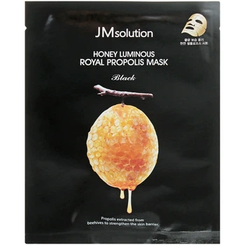 Маска антивозрастная с прополисом JM Solution Honey Luminous Royal Propolis Mask 1 шт (8809505544758)