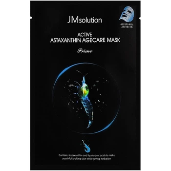 Маска для лица JM Solution Active Astaxanthin Agecare Mask Prime 1 шт (8809711711555)