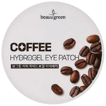 Гидрогелевые патчи Beauugreen Sea Coffee Hydrogel Eye Patch 60 шт (8809389039227)