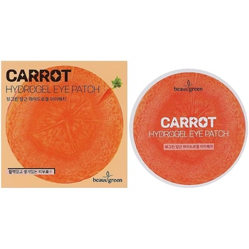 Гидрогелевые патчи Beauugreen Carrot Hydrogel Eye Patch 60 шт (8809389039210)