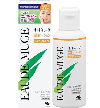 Очищаючий лосьйон для проблемної шкіри з акне Kobayashi Eaude Muge Lotion, 160 мл