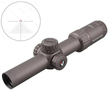 Приціл оптичний Vector Optics S6 1-6X24 (30 мм) Illum. SFP FDE