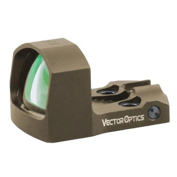Прицел коллиматорный Vector Optics Frenzy-S 1x17x24 AUT 3MOA MGT footprint FDE