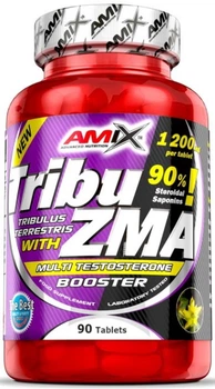 Тестостероновый бустер AMIX Трибулус Tribu ZMA 90 таблеток