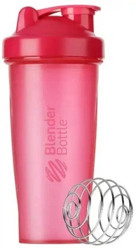 Шейкер для спортивного питания Blender Bottle BlenderBottle Shaker Classic 820 ml розовый