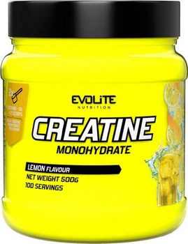 Креатин Evolite Nutrition Creatine Monohydrate 500г лимон