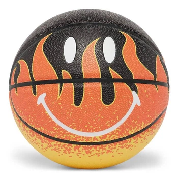 Баскетбольный мяч Smiley Market Flame Basketball, размер 7