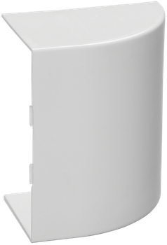 Заглушка для короба 40x16мм ПВХ белый [CKMP10D-Z-040-016-K01] КМЗ UEC