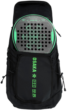 Pokrowiec-plecak na padel rakietę Osaka Vision Padel Backpack Iconic Black (5404033203486)