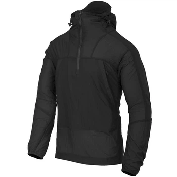 Куртка тактична Helikon-Tex анорак Windshirt WindPack XL Чорний (M-T)