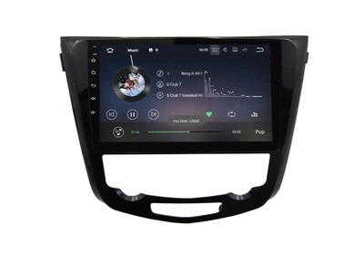 Магнитола Nissan Rogue 2014-2020 на Android. Экран 10 дюймов(АМР-10-01-01)