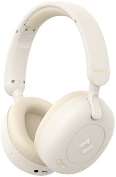 Навушники Havit H655BT Beige