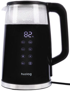 Электрочайник Huslog AK-0832 1.7 л черный (KAT00122)