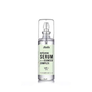Сыворотка с комплексом морских водорослей для восстановления волос Mirella Professional Soft SPA Repairing Serum 115 мл