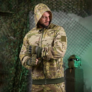 Бомбер Oblivion Tactical British мультикам розмір 3XL