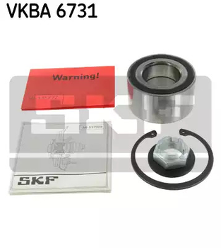 Комплект подшипника ступицы колеса FORD TRANSIT, FORD TOURNEO, SKF (VKBA6731)