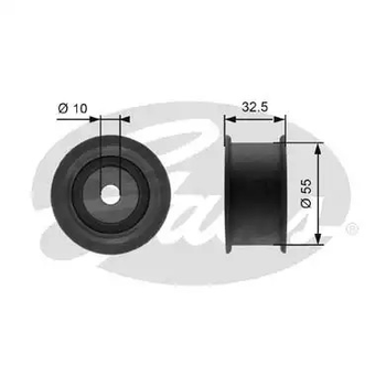 Ролик Gates T41101A Калина,110 1,5/1,6 16V (32х55)