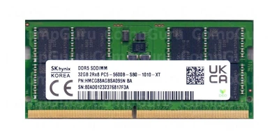 SK hynix DDR5 SDRAM 32 ГБ - ROZETKA - купить оперативную память в