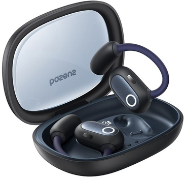 Słuchawki Baseus Eli Sport 1 Black (A00073200123-00)