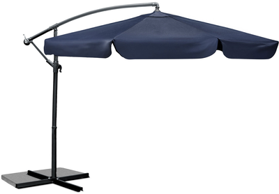 Parasol ogrodowy Plonos PL-880 Granatowy (488002)