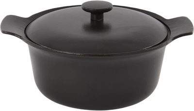 Каструля BergHOFF Ron Line чавунна чорна 4.2 л (5413821050324)