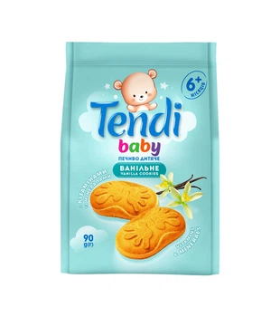 Печенье детское Tendi ванильное Lagoda 90 г
