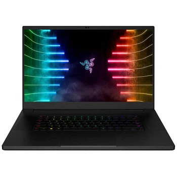 Ноутбук 17.3" Razer Blade 17 RZ09-0406ANA3: Intel Core i7-11800H, 8 GB, SSD 512 GB, nVidia GeForce RTX 3060, IPS, Key Light - Б/В