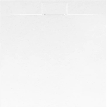 Душевой поддон REA BAZALT 90x90 WHITE