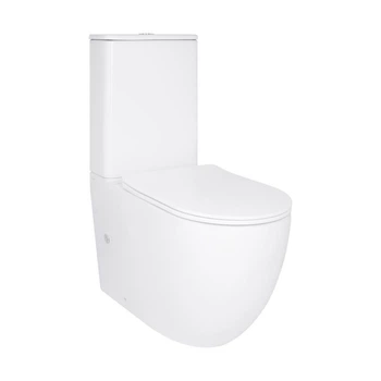 Унитаз напольный Qtap Robin New Ultra Quiet керамический белый (SD00052565)
